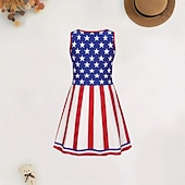  fantasias de líder de torcida, cosplay infantil, fantasias de Halloween para meninas, carnaval, Dia da Independência/4 de julho, festa, apresentação, baile de máscaras.