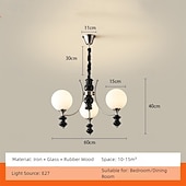 رخيصةأون تصميم سبوتنيك-40 cm سبوتنيك ديزاين نجفات معدن متعدد الطبقات مطلي معاصر الحديث 110-240 فولت