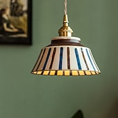 billige Trommel- og kjegledesign-19 cm Øyesign Anheng Lys Metall Kunstnerisk Stil galvanisert Årgang 110-240 V