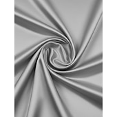 voordelige Chique Blouses-Dames Overhemd Elegant satijnen top Blouse Met ruches Knop Gedrapeerd Effen Kleur Effen Elegant Vintage Dames Lange mouw Overhemdkraag Normale tops Dagelijks Werk Feestdagen blauw Zilver Zwart Wit