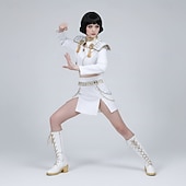  Inspirado em Kpop Inspirado em ídolos coreanos Ídolo Estrela pop Ocasiões Especiais Fantasias Originais Ídolo Virtual for Mulheres Adulto Dia Das Bruxas Carnaval Espetáculo Comic Con Anime Expo