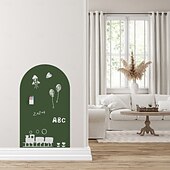 Недорогие Стикеры на стену-Геометрический Стикеры на стену Кабинет / Детская комната и детский сад, Съемная / Предварительно вставить Винил Украшение дома Наклейка на стену 1шт