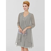 Недорогие обертывания матери-Женская Накидка Матери Накидки Пальто  Куртки Элегантная Защита от солнца 3/4 длины Рукав Шифоновая Накидка для гостей на свадьбу с чистым цветом Для формального весеннего и осеннего Одежда чтобы