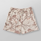 levne Běžecké šortky-Pánské Koşu Şortları Sportovní šortky Kraťasy na tělocvik Šňůrky Kapsy Elastický pas Kraťasy Ležérní Venkovní Dovolená Léto Rychleschnoucí Lehká váha Yumuşak Prodyšné Cvičení v tělocvičně Aktivn