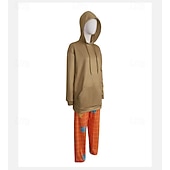  Kpop Inspired Korean Idol Inspired Pop Star Sleepwear Cosplay Costume Virtual Idol for Unisex Kid's Adults' Halloween Carnival Daily