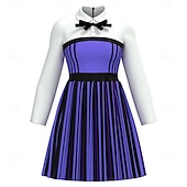 economico Costumi da donna-Vestito Costume di fantasia Uniforme scolastica Accademia oscura Orrore gotico Gotico Orrore Costume Spaventoso Bambini Adulti Per donna Ragazze Halloween Carnevale Feste Performance Vestirsi