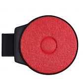 halpa Ajoneuvopalvelu-360 astetta kääntyvä auton istuintyyny, jossa on pehmeä polyesterineulottu kangas, kevyt ja kannettava muotoilu, tarjoaa mukavaa tukea kaikkina vuodenaikoina ajoneuvossasi ja mahdollistaa helpon