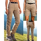 billiga Botten-Dam Vandringsbyxor Vattentäta byxor Softshell-byxor Vår Höst Utomhus Normal Vattentät Vindtät Underdelar Ficka Elastisk midja Svart Armégrön Camping / vandring Löpning S M L XL XXL