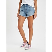  Women's USA Red Blue Lace-up Canvas Shoes – Vintage Patriotic Casual Sneakers for Independence Day, Parades, City Walking, United States Anniversary, Travel & Everyday Outfits