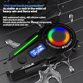 baratos Acessórios para motociclos e quadriciclos-Novo capacete K19 com fones de ouvido, câmera veicular, alto-falante Bluetooth, rádio FM, fones de ouvido, gravador Wi-Fi sem fio e acessórios para motocicleta.