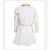 رخيصةأون ازياء البنات-مستوحى من الكيبوب مستوحى من المعبود الكوري نجم البوب كوستيوم أزياء فنتازيا المعبود الافتراضي for للفتيات أطفال عيد الرعب مهرجان أداء كوميك كون معرض الأنمي