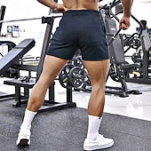 economico Pantaloni corti da corsa-Per uomo Shorts da corsa Shorts Sportivi Shorts da Palestra Coulisse Tasca Fascia Elastica Pantaloncini Casuale All'aperto Vacanza Estate Asciugatura Rapida Leggero Morbido Allenamento in Palestra