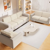 Недорогие Чехол для дивана-Комплект из 3 водонепроницаемых чехлов для диванных подушек для домашних животных, нескользящие чехлы для сидений дивана для собак, моющиеся, из мягкой плотной эластичной жаккардовой ткани, чехлы для