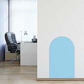 baratos Adesivos de Parede-Geométrico Adesivos de Parede Sala de Estudo / Quarto Infantil &amp; Jardim de Infância, Removível / Pré-colar Vinil Decoração do lar Decalque 1pç