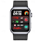 economico Smartwatch-iMosi MT115 Orologio intelligente 1.96 pollice Orologio da Corsa Fitness Smartwatch Bluetooth Contapassi Promemoria chiamata Localizzatore di attività Compatibile con Android iOS Da donna Chiamate in