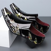 economico Mocassini-scarpe da sposa artistiche in similpelle da uomo – stampa coccodrillo nera e multicolore con dettagli unici, scarpe audaci e creative per matrimoni ed eventi speciali