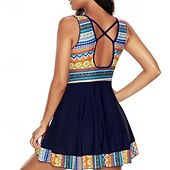 levne Rash guardy One Piece-Dámské Plavky Jednodílné díly S proužky Ochrana proti UV záření Elastický Bez rukávů Plavky Surfování Potápění Plavání Léto