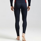 baratos Roupas de mergulho e trajes de mergulho-Homens Fato de mergulho Calças de neoprene de 3 mm para roupa de mergulho Calças térmicas para mergulho Cor Sólida Térmica Espessado Proteção UV Roupa de Banho Calças Surfe Mergulho Snorkeling Verão