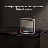 cheap Projectors-NEW PROJECT YT700 Resolution 1920*1080 Automatic focusing mode Automatic trapezoidal correction Automatic obstacle avoidance Automatic screen entry Support USB flash drive/set-top box/computer/DVD/