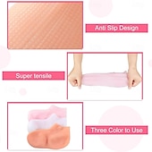 cheap Personal Care &amp; Health-9 Pair Moisturizing Foot Mask Exfoliating Silicone Socks Beach Protective Socks Silicone Socks for Dry Cracked Feet, Women's Foot Socks for Moisturizing