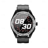baratos Smartwatch-Relógio inteligente Lokmat Comet Pro de 1,32 polegadas com Bluetooth, chamadas, pedômetro, lembrete de chamadas e rastreador de atividades. Compatível com Android e iOS. Unissex, longa duração da bateria, chamadas em modo mãos-livres, à prova d'água IP68,