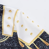 preiswerte Kostüme für Mädchen-Kpop-inspiriert Von koreanischen Idolen inspiriert Popstar Kostüm Festkleidung Karnevalskostüm Virtuelles Idol for Mädchen Kinder Halloween Karneval Leistung Comic-Konzert Anime Expo