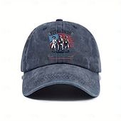 abordables Accesorios-Gorra de Béisbol Bandera estadounidense Retro Antiguo Herencia Patriótico 1776-2026 para Unisexo Adulto Impresión 3D  para Día de la Independencia 4 de julio Exterior Casual Diario
