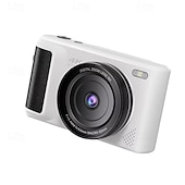 abordables Fotocamera e foto-M3 4K Digital Video Camera and 16X Digital Zoom Camera 2.8inch Flip Screen with Flash for Voice Controlled Shooting