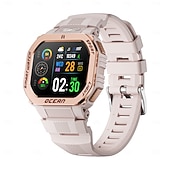 cheap Smartwatch-LOKMAT OCEAN GT Smart Watch 1.75 inch Bluetooth Calling Smartwatch Pedometer Call Reminder Activity Tracker Compatible with Android iOS Unisex Long Standby Hands-Free Calls Waterproof IP68 51mm Watch