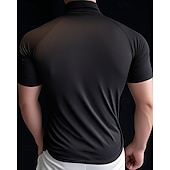 رخيصةأون تي شيرتات وبلوزات بدون أكمام للجري-رجالي لون سادة تيشيرت للجري قميص ضاغط الصيف الربيع الخريف إحزم كم قصير سريع جاف ضغط رطوبة فتل تمرين نادي رياضي التدريب النشط ممارسه الرياضه أسود أبيض ملابس رياضية ألبسة رياضية