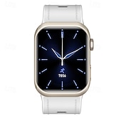 economico Smartwatch-iMosi MT115 Orologio intelligente 1.96 pollice Orologio da Corsa Fitness Smartwatch Bluetooth Contapassi Promemoria chiamata Localizzatore di attività Compatibile con Android iOS Da donna Chiamate in