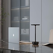 tanie Lampy stołowe-1 opakowanie bezprzewodowych lamp stołowych, ładowalnych, przenośnych lamp zasilanych baterią 5000 mAh, 3-kolorowa lampa stołowa LED z płynnym przyciemnianiem i funkcją pamięci, do użytku na zewnątrz/w jadalni/na patio/w restauracji