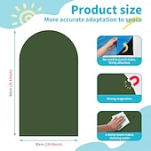 Недорогие Стикеры на стену-Геометрический Стикеры на стену Кабинет / Детская комната и детский сад, Съемная / Предварительно вставить Винил Украшение дома Наклейка на стену 1шт