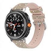 preiswerte Samsung-Uhrenarmbänder-Uhrenarmband für Samsung Galaxy Uhr 8 40/44mm Watch 8 Classic 46 mm Silikon Ersatz Gurt Verstellbar Moderne Schnalle Armband