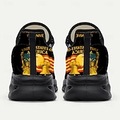  Η 250η Επέτειος των Ηνωμένων Πολιτειών Ανδρικά Πατριωτικά Sneakers Τολμηρός Σχεδιασμός "250 Χρόνια Αμερικής" Άνετα και Στυλάτα Ιδανικά για Γιορτές Ανεξαρτησίας