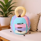 baratos Brinquedos de Mastigar-Exclusivo para cães, planeta feliz! Mordida - bolas de brinquedo interativas que estimulam a natureza a brincar sem parar.