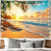 cheap Wall Tapestries-Tapestry Banners Blanket Beach 3D Bedroom Living Room Dorm Teens Room College Dorm Wall Porch Home Decor