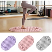 abordables Soins Personnels &amp; Santé-Tapis de massage des pieds en silicone, coussin de relaxation double face, planche de relaxation portable, tapis de massage anti-stress au sol, tapis de massage des pieds extra large avec points