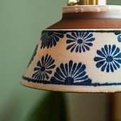 billige Trommel- og kjegledesign-19 cm Øyesign Anheng Lys Metall Kunstnerisk Stil galvanisert Årgang 110-240 V