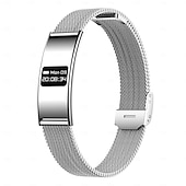 billiga Smarta armband-B8 Smart klocka 1.1 tum Smart armband Smartwatch Stegräknare Samtalspåminnelse Sleeptracker Kompatibel med Smartphone Dam Lång standby Vattentät IPX-8 46mm klockfodral