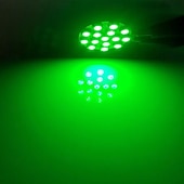 olcso Kéttűs LED-es izzók-G4 LED izzó, fehér/piros/kék/zöld színű kéttűs LED korong, JC oldalsó érintkezővel, 12V-24V AC/DC alacsony feszültség, CRI 85, 350 lumen 10 db