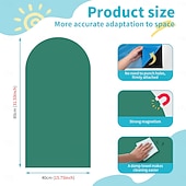 abordables Pegatinas de pared-Geométrico Adhesivos de Pared Sala de estudio / Sala de niños y jardín de infantes, Removible / Pre-pegar Vinilo Decoración hogareña Tatuajes de pared 1 PC