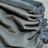 Χαμηλού Κόστους Μπικίνι σλιπ-Γυναικεία Μαγιό Ελαστικό μπόξερ σορτς Προκλητικό Μαγιό Διακοπές Ρούχα παραλίας Συμπαγές Χρώμα Αμάνικο Μαγιό