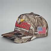 halpa Lisätarvikkeet-Lippalakki Amerikan lippu Retro / vintage Patriotismi varten Sukupuolineutraali Aikuisten 3D-tulostus varten Itsenäisyyspäivä 4. heinäkuuta ulko- Rento / arki Paraati