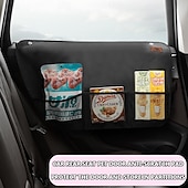 economico Essenziali da viaggio per cani-2 pezzi di protezione per portiera auto per cani per byd s6, protezione per portiera auto dai graffi dei cani, accessorio per portiera auto