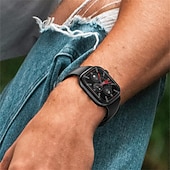 baratos Smartwatch-Relógio inteligente XH018 de 2,06 polegadas com 4G LTE, função celular, pedômetro, lembrete de chamadas, monitor de sono, compatível com Android e iOS, unissex, GPS, chamadas em modo mãos-livres, controle de mídia, classificação IPX-4, caixa de 50 mm.