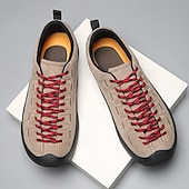 abordables Baskets Décontractées-Chaussures de randonnée pour hommes – en daim et mesh résistants, respirantes et confortables, idéales pour la randonnée et les sports d'aventure