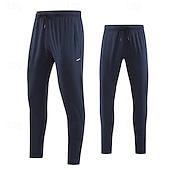 Χαμηλού Κόστους Παντελόνια Τρεξίματος &amp; Κολάν-Ανδρικά Pantaloni de Alergat Αθλητικό παντελόνι Casual παντελόνια Κορδόνι Με τσέπες Παντελόνια Φούστες Causal ΕΞΩΤΕΡΙΚΟΥ ΧΩΡΟΥ Διακοπές Καλοκαίρι Άνοιξη Γρήγορο Στέγνωμα Συμπίεση Ύγρανση