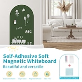 Недорогие Стикеры на стену-Геометрический Стикеры на стену Кабинет / Детская комната и детский сад, Съемная / Предварительно вставить Винил Украшение дома Наклейка на стену 1шт