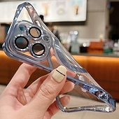 preiswerte Handyhülle für iPhone-Handy Hülle Handyhüllen Für iPhone 17 Air 17 16 15 14 Pro Max Plus 13 Pro Max Rückseite Magnetisch Stoßfest Retro TPU